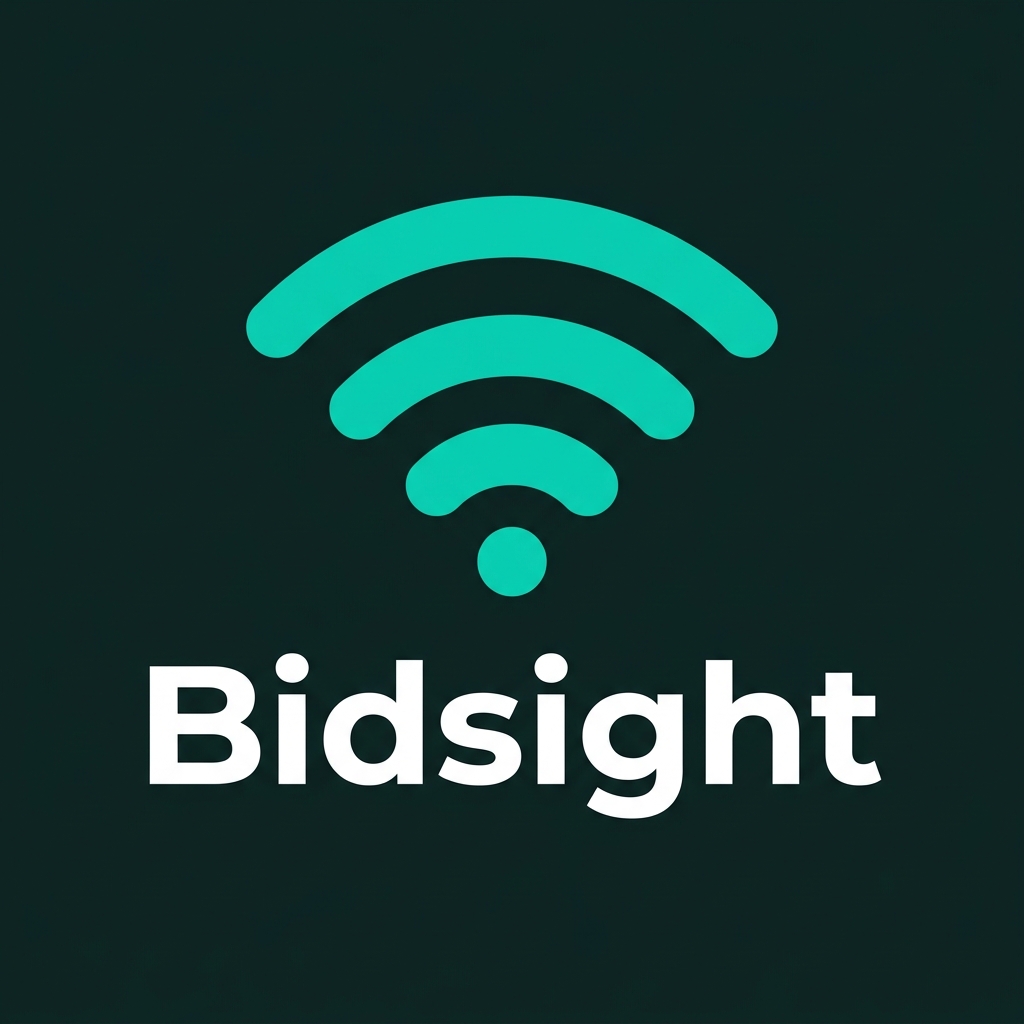 Bidsight — AI tender watch platform logo